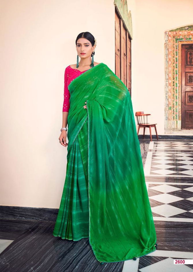 Kashvi Kiya Zenon Fancy Casual Wear Wholesale Saree Collection